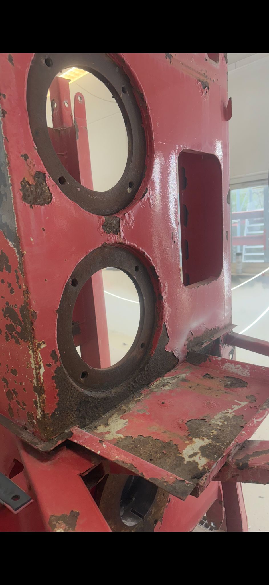 F&oslash;r behandling - rust