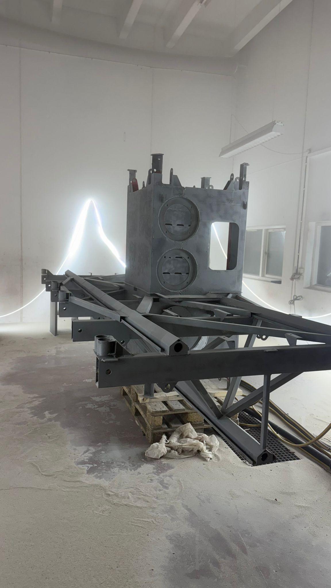 Efter sandbl&aelig;sning