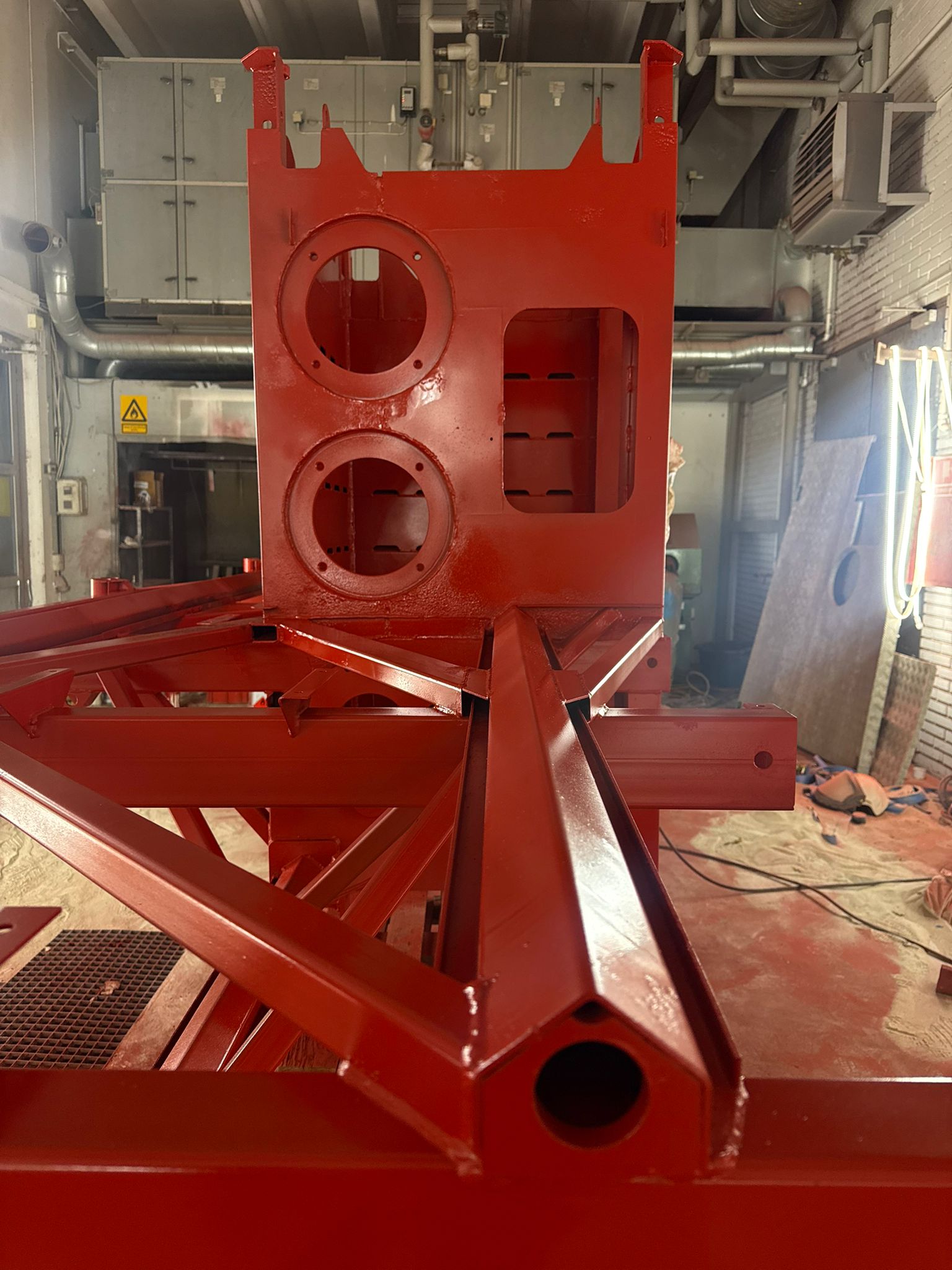 Optima Force arbejde