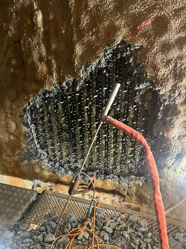 Keddelrensning billede 1